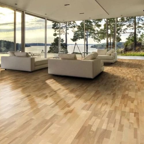 ЯСЕНЬ ВАЙЛА ПАРКЕТНАЯ ДОСКА KAHRS AVANTI TRES